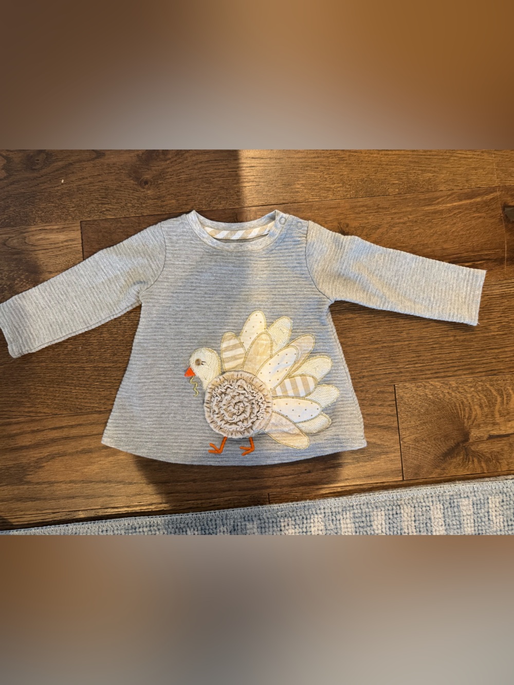 Mud Pie Thanksgiving Shirt